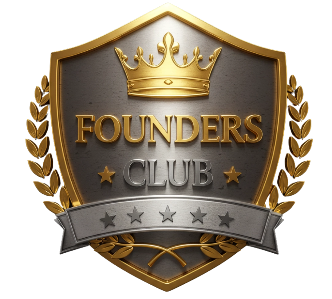 Founders Club Shield Crown